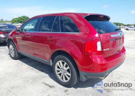 2014 Ford Edge Limited z USA, uszkodzony, nr VIN 2FMDK3KC6EBA49466